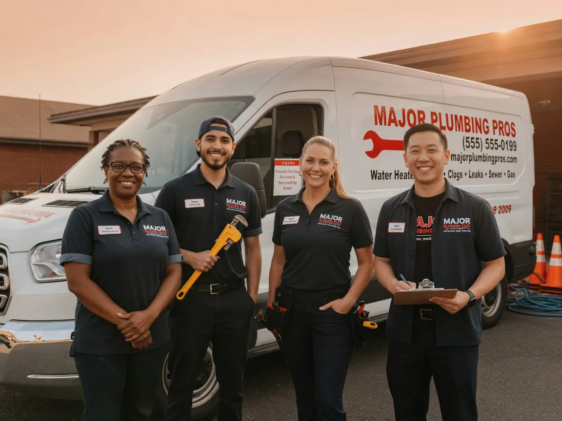 Drain Cleaning Services company in Woodinville, WA